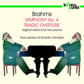 Brahms / Lonskov & Llambias - Symphony 4 / Tragic Overture - Music CD