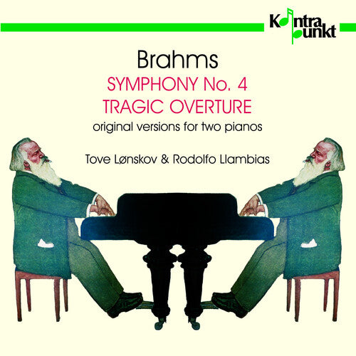 Brahms / Lonskov & Llambias - Symphony 4 / Tragic Overture - Music CD