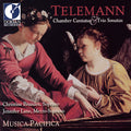 Telemann / Brandes / Lane / Musica Pacifica - Cantatas & Trio Sonatas - Music CD