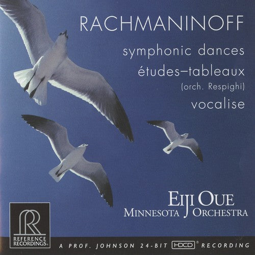Symphonic Dances / Etudes-Tableaux Music CD
