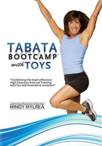 Mylrea,mindy - Tabata Bootcamp With Toys 4 Minute Hiit Workouts - DVD