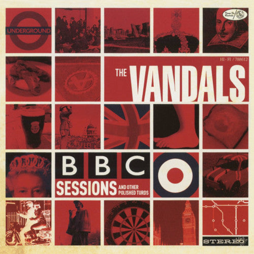 Vandals - Bbc Sessions And Other Polished Turds - Music CD