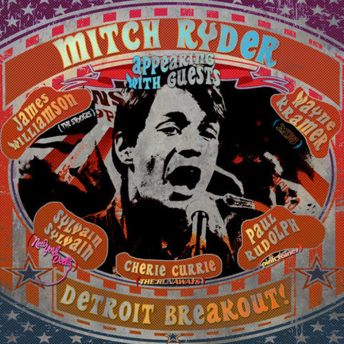 Ryder,mitch - Detroit Breakout - Vinyl Record