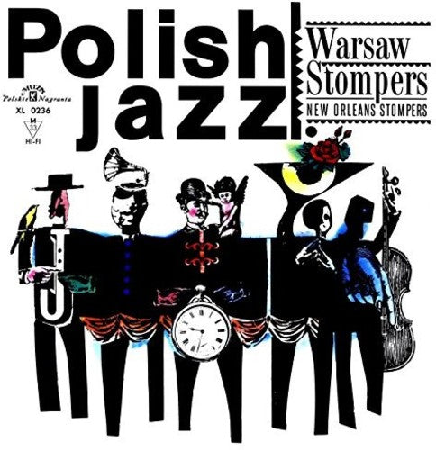 Warsaw Stompers - New Orleans Stompers (polish Jazz) - Vinyl Record