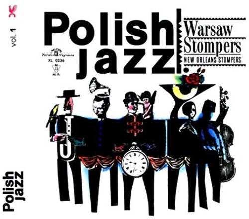 Warsaw Stompers - New Orleans Stompers (polish Jazz) - Music CD