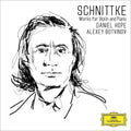 Schnittke / Hope / Botvinov - Works For Violin And Piano - Music CD