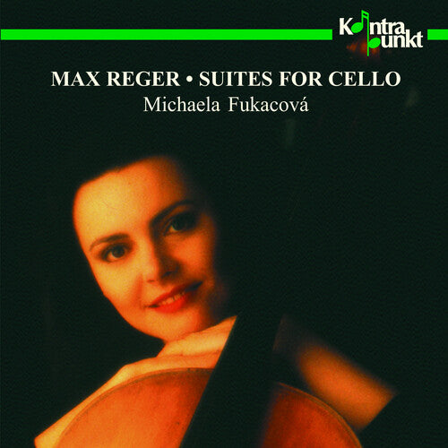 Reger / Fukacova,michaela - Suites For Cello - Music CD