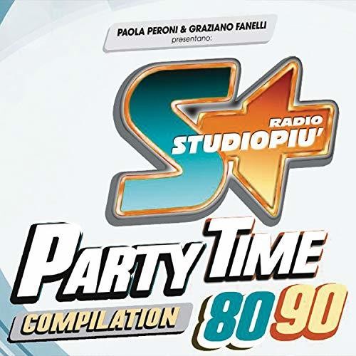 Radiostudiopiu Party Time 80-90 / Various - Radiostudiopiu Party Time 80-90 / Various - Music CD