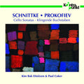 Schnittke / Dinitzen,kim - Cello Sonata - Music CD