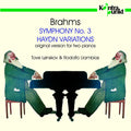 Brahms / Lonskov & Llambias - Symphony 3 - Music CD