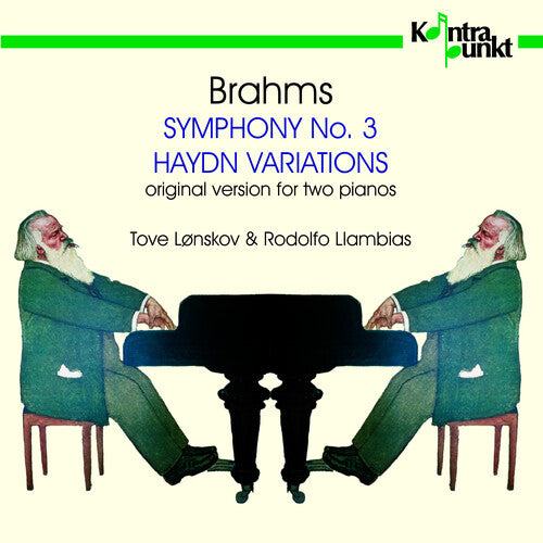 Brahms / Lonskov & Llambias - Symphony 3 - Music CD
