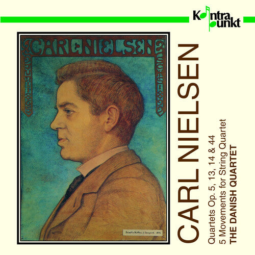 Nielsen / Danish Quartet - Quartets, Opus 5,13,14, & 44 - Music CD