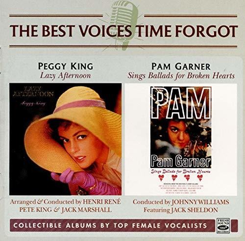King,peggy / Garner,pam - Best Voices Forgot - Music CD