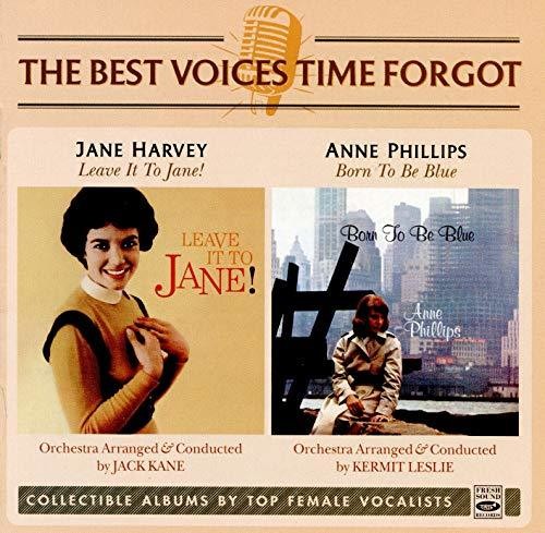 Harvey,jane / Phillips,anne - Best Voices Forgot - Music CD