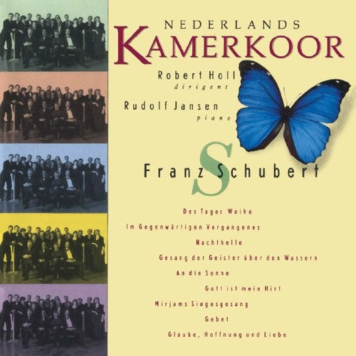 Schubert / Holl,robert / Jansen,rudolf - Schubert: Des Tages Weihe - Music CD