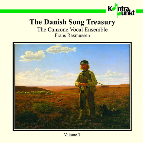 Canzone Vocal Ensemble - Danish Song Treasury 3 - Music CD