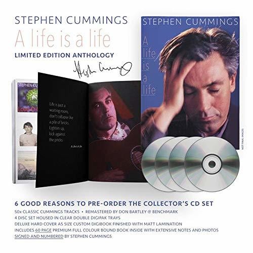Cummings,stephen - Life Is A Life: Anthology - Music CD