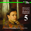 Mozart / Francesch / Nice Philharmonic - Piano Concerti 17 & 18 - Music CD