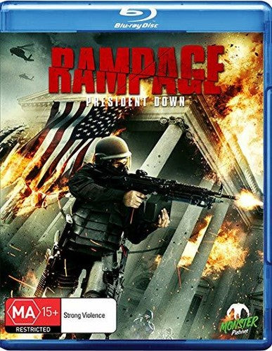 Rampage 3: President Down - Rampage 3: President Down - Blu-ray