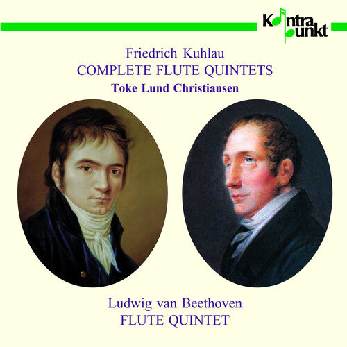 Kuhlau / Christiansen - Complete Flute Quintets - Music CD