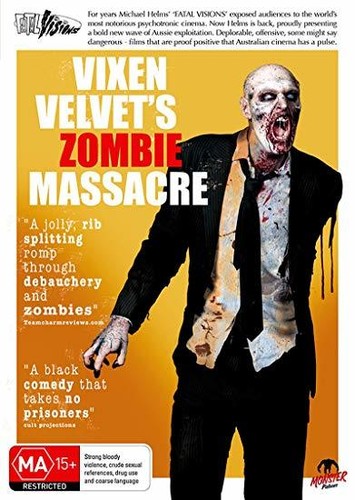 Vixen Velvet's Zombie Massacre - Vixen Velvet's Zombie Massacre - DVD