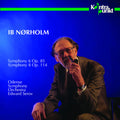 Norholm / Serov / Ode - Symphonies 6 & 8 - Music CD