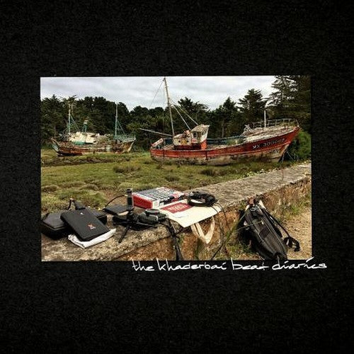 Khaderbai - Khaderbai Beat Diaries. Kruml No.04 - Vinyl Record