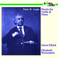 Gade / Elbaek / Westen - Works For Violin & Piano - Music CD