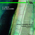 Bach / Villa-lobos - Wind Chamber Music - Music CD