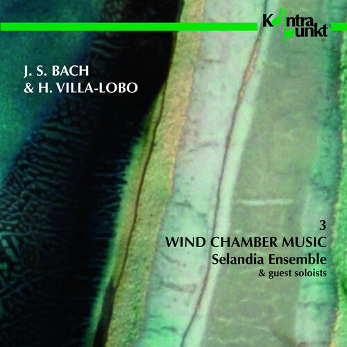 Bach / Villa-lobos - Wind Chamber Music - Music CD