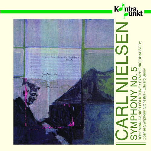 Nielsen / Serov / Odense Symphony Orchestra - Symphony 5 / Bohemian-danish Folk Tune - Music CD