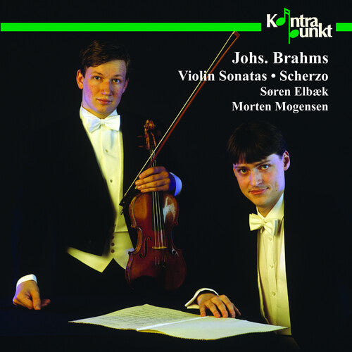 Brahms / Elbaek / Mogensen - Violin Sonatas / Scherzo - Music CD