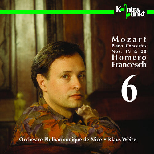 Mozart / Francesch / Weise - Piano Concertos 19 & 20 - Music CD