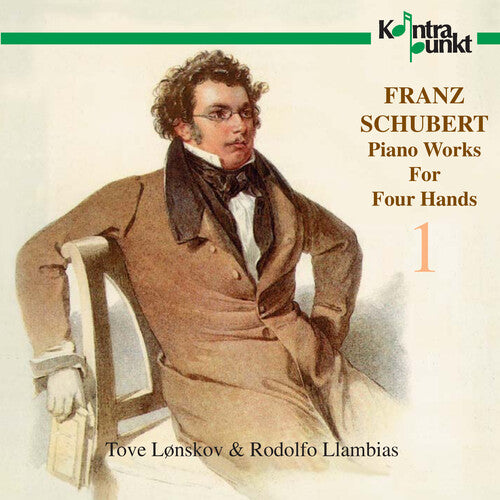 Schubert / Lonskov / Llambias - Piano Works For 4 Hands 1 - Music CD