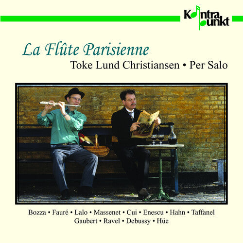 Christiansen / Bozza / Faure - La Flute Parisienne - Music CD