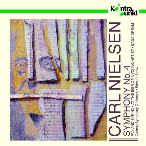 Nielsen / Serov / Odense Symphony Orchestra - Symphony 4 - Music CD