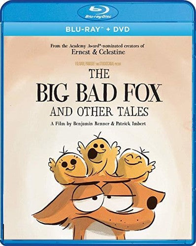 Big Bad Fox & Other Tales - Big Bad Fox & Other Tales - Blu-ray