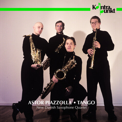 Piazzolla,astor / New Danish Sax Qtet - Tango - Music CD