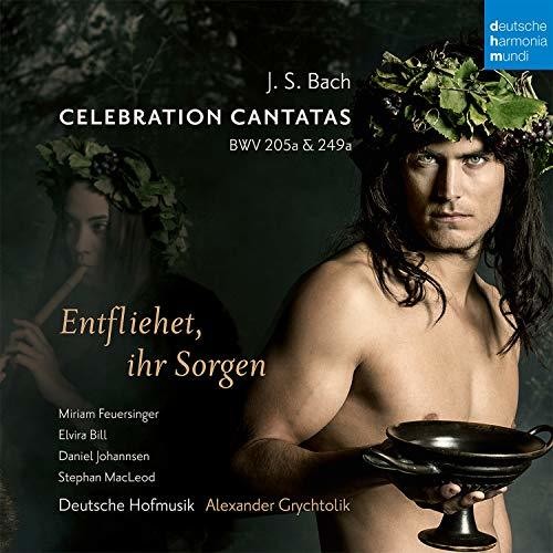 Bach / Grychtolik,alexander - Bach: Celebration Cantatas-blast Larme - Music CD
