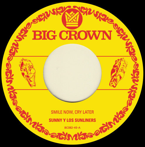 Smile Now Cry Later / I Only Have Eyes For You [7" Vinyl] Vinyl Record