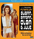 My Nights With Susan & Sandra & Olga & Julie - My Nights With Susan & Sandra & Olga & Julie - Blu-ray