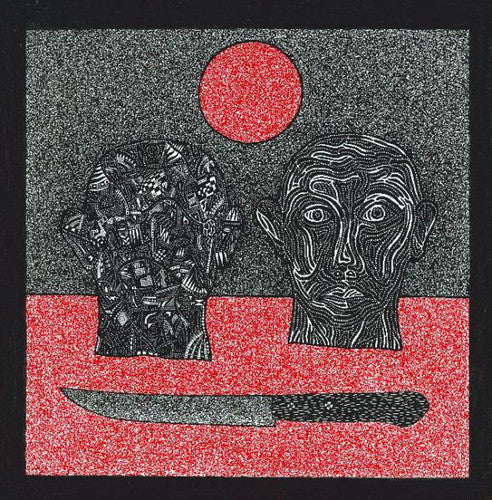 Lvrin / Maoupa Mazzocchetti - Split - Vinyl Record