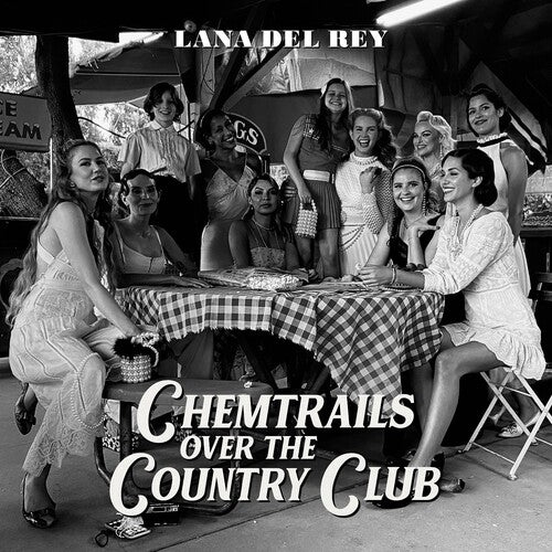 Del Rey,lana - Chemtrails Over The Country Club - Music CD