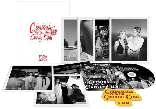 Del Rey,lana - Chemtrails Over The Country Club - Music CD
