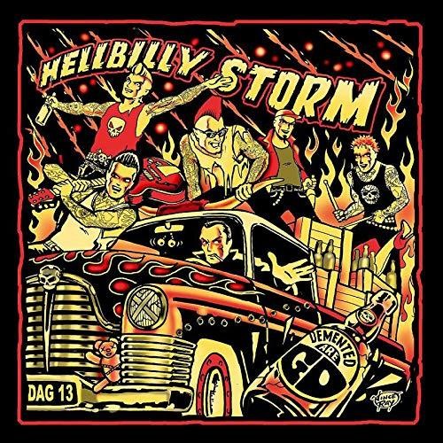 Demented Are Go - Hellbilly Storm - Vinyl Record