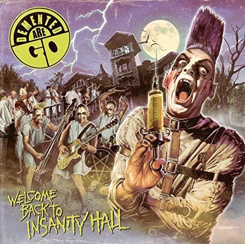 Demented Are Go - Welcome Back To Insanity Hall - Vinyl Record