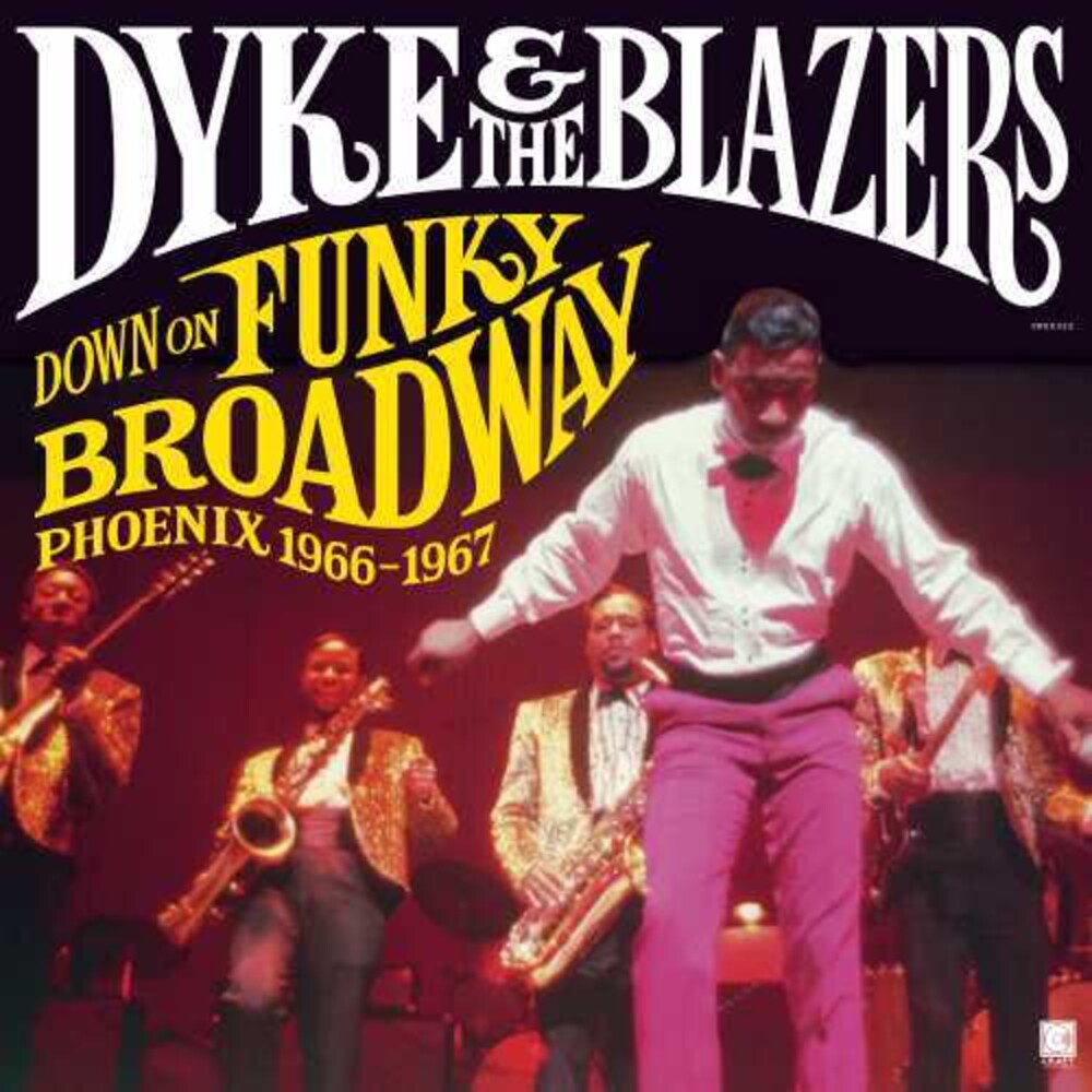 Down on Funky Broadway: Phoenix (1966–1967) [2LP] Vinyl Record