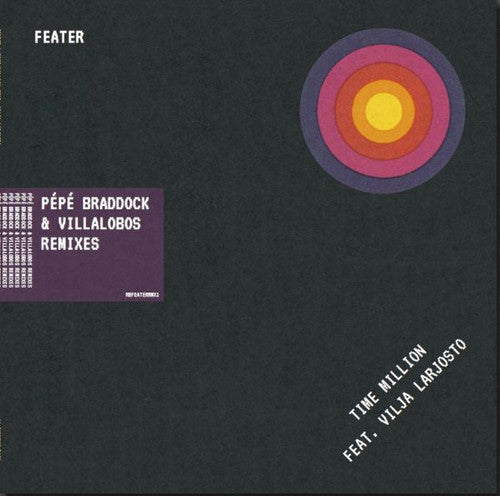 Feater - Time Million Feat Vilja Larjosto - Vinyl Record