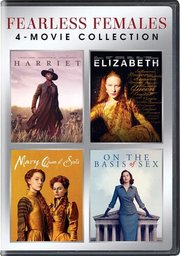 Fearless Females 4-movie Collection - Fearless Females 4-movie Collection - DVD