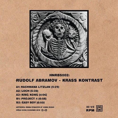 Abramov,rudolf - Krass Kontrast - Vinyl Record